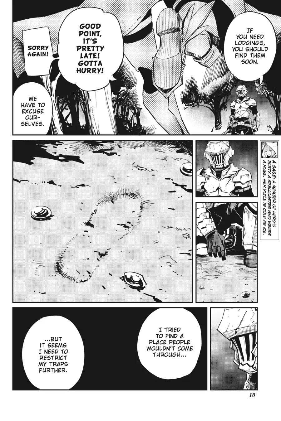 Goblin Slayer Chapter 33 page 11 - Chapter 33