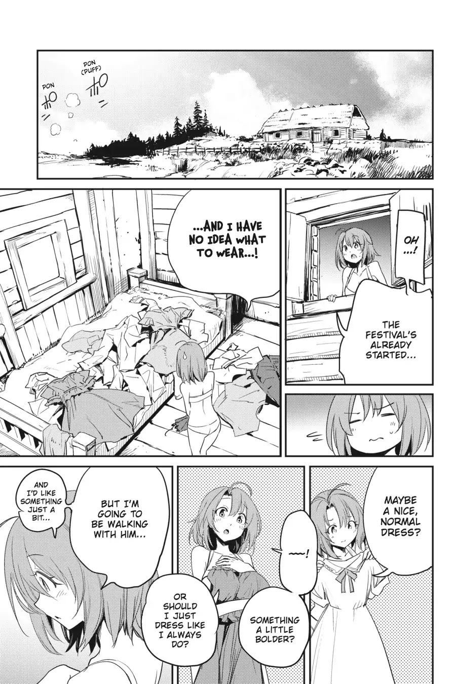 Goblin Slayer Chapter 33 page 12 - Chapter 33