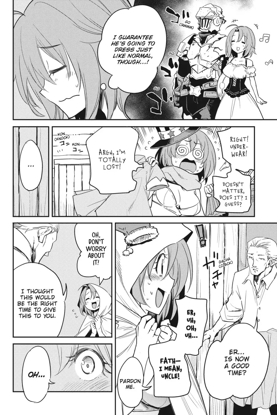 Goblin Slayer Chapter 33 page 13 - Chapter 33