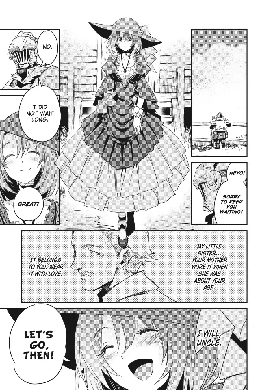 Goblin Slayer Chapter 33 page 14 - Chapter 33