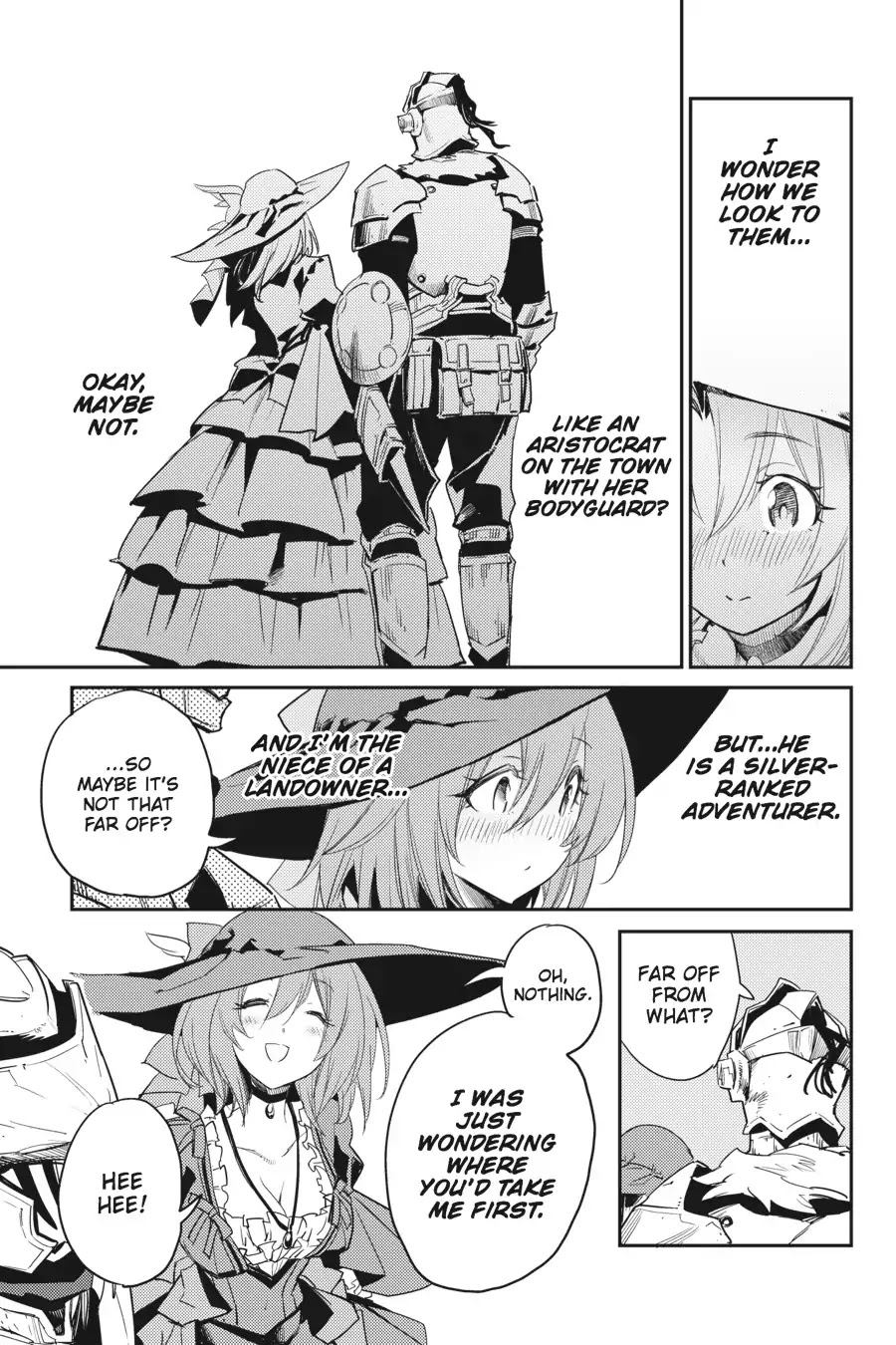 Goblin Slayer Chapter 33 page 18 - Chapter 33