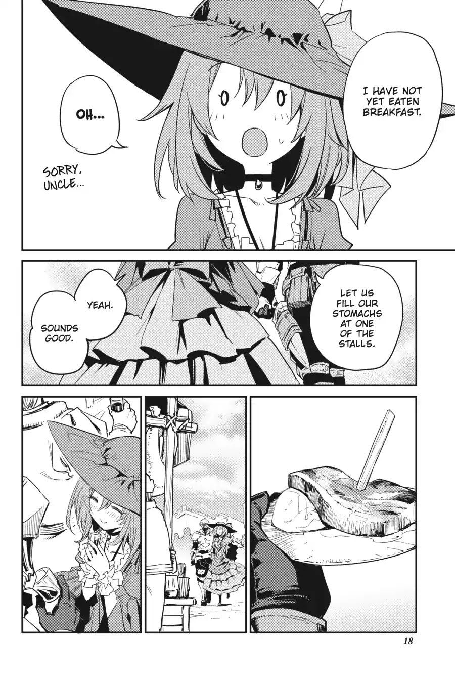 Goblin Slayer Chapter 33 page 19 - Chapter 33