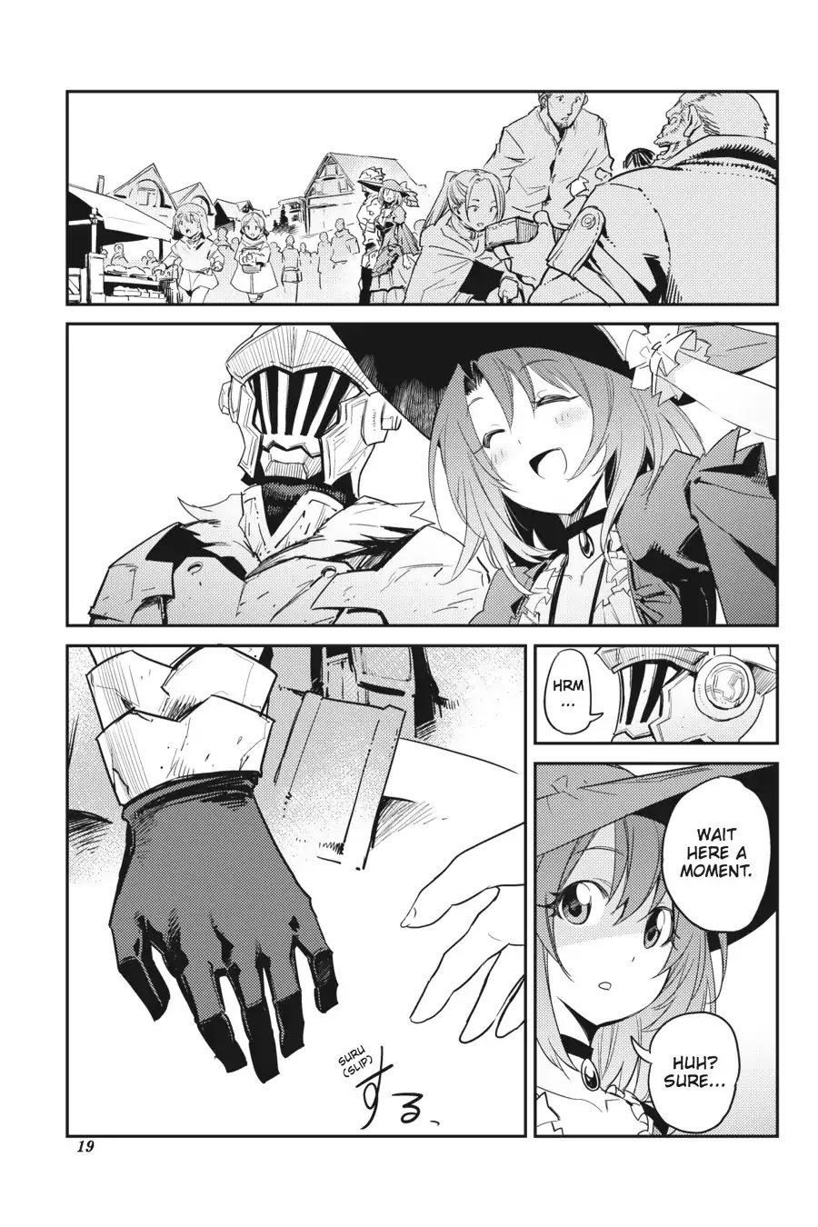 Goblin Slayer Chapter 33 page 20 - Chapter 33