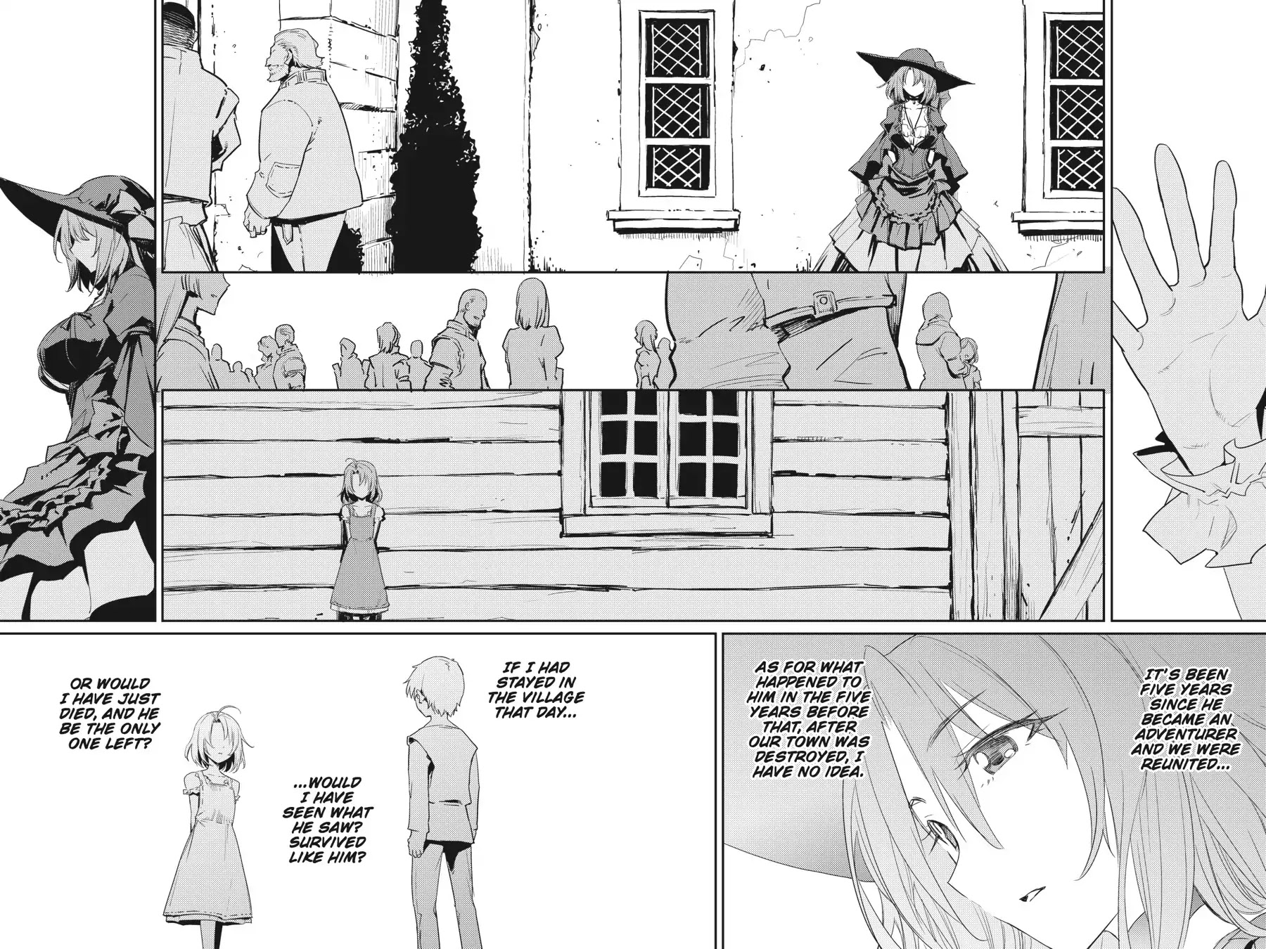 Goblin Slayer Chapter 33 page 21 - Chapter 33