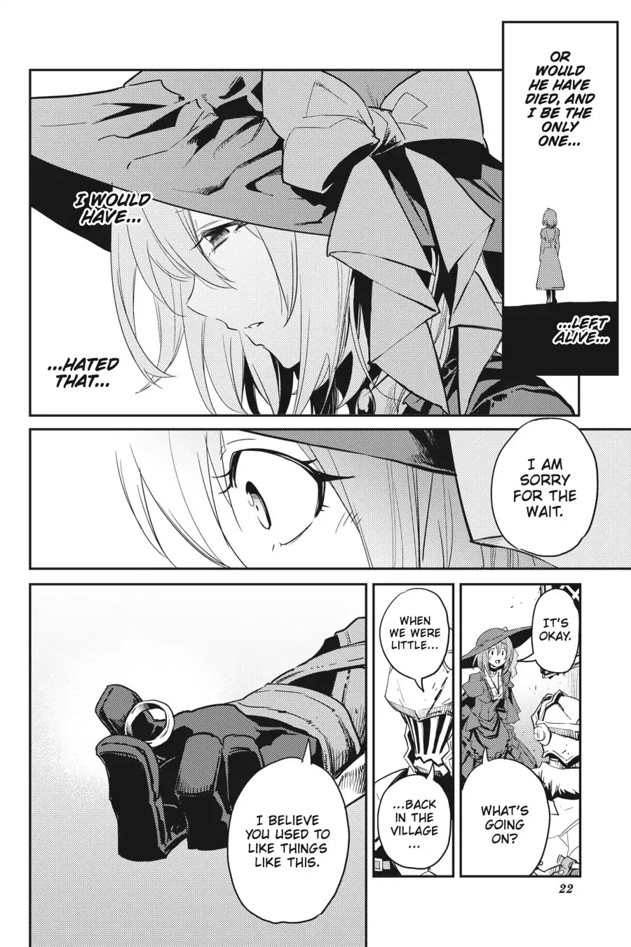 Goblin Slayer Chapter 33 page 22 - Chapter 33
