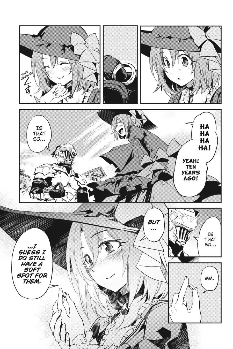 Goblin Slayer Chapter 33 page 23 - Chapter 33