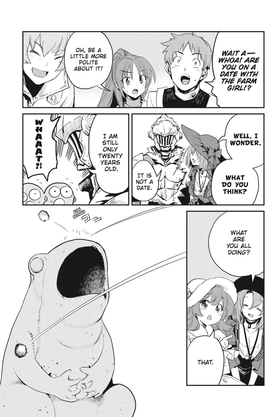 Goblin Slayer Chapter 33 page 25 - Chapter 33