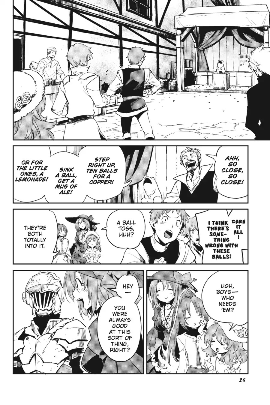 Goblin Slayer Chapter 33 page 26 - Chapter 33