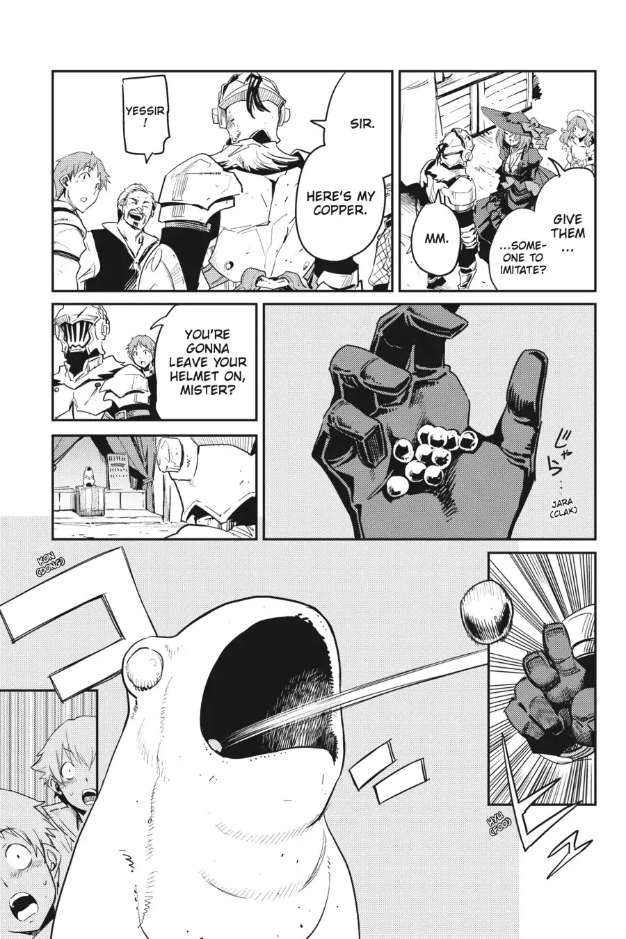 Goblin Slayer Chapter 33 page 27 - Chapter 33
