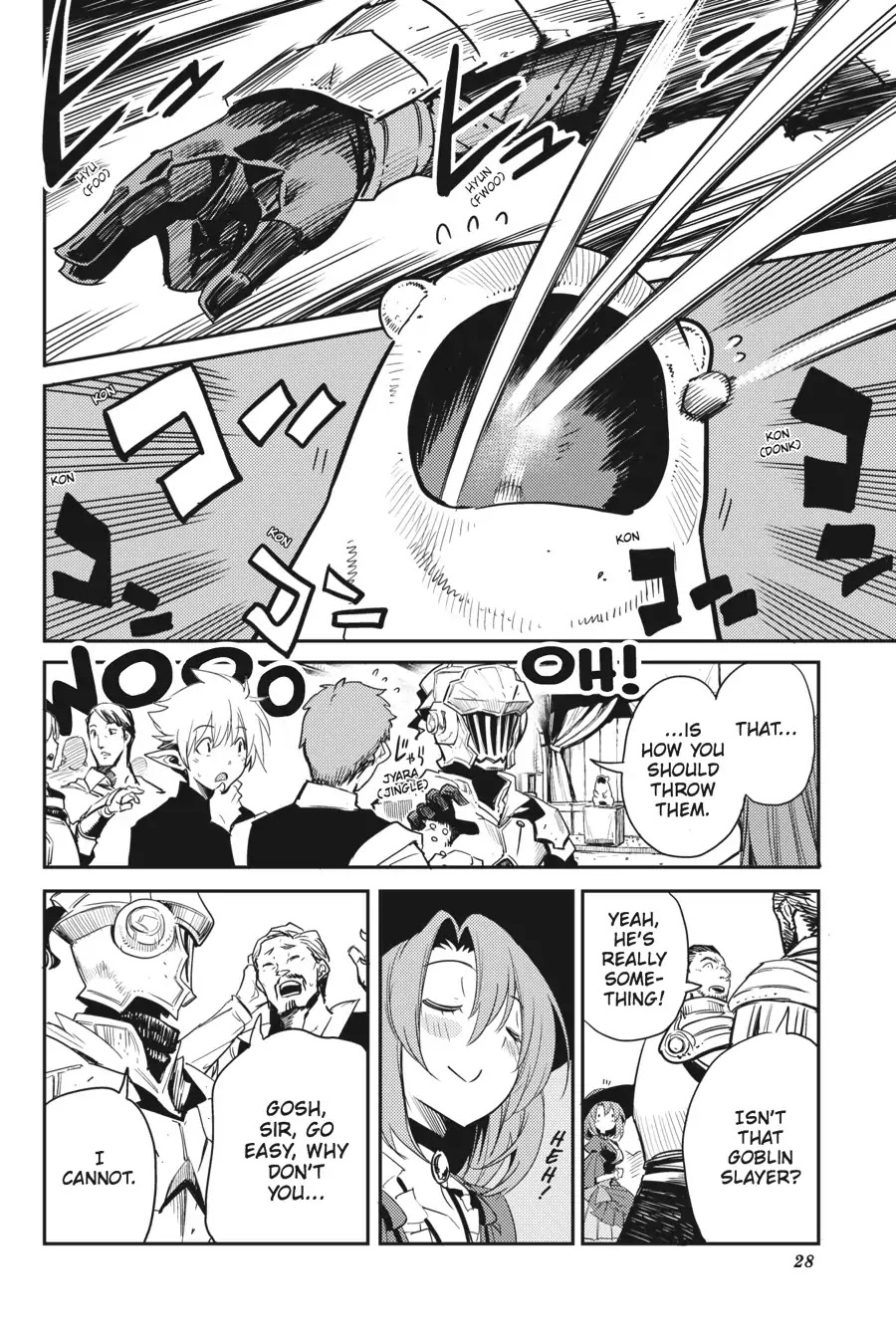 Goblin Slayer Chapter 33 page 28 - Chapter 33