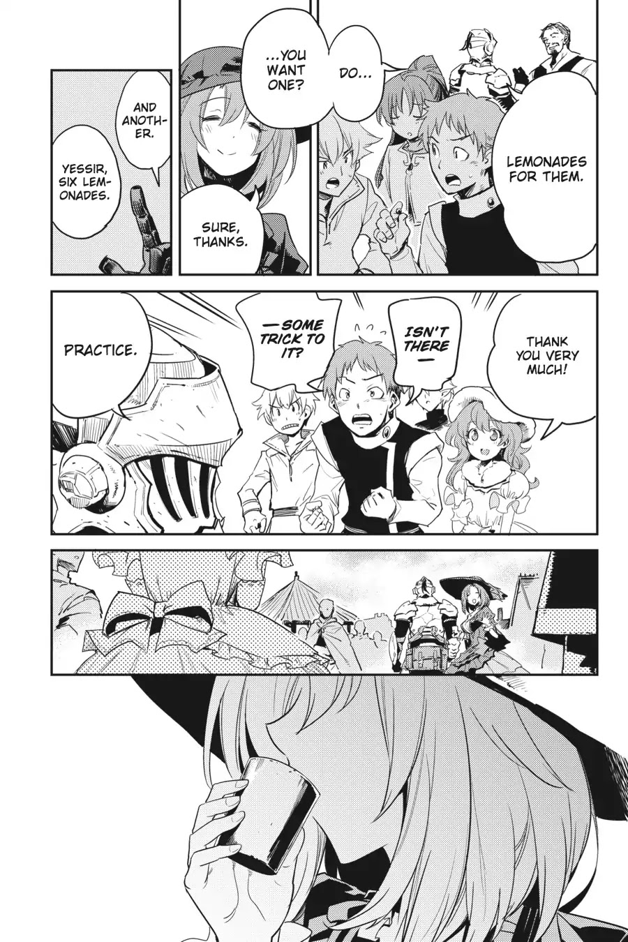 Goblin Slayer Chapter 33 page 29 - Chapter 33