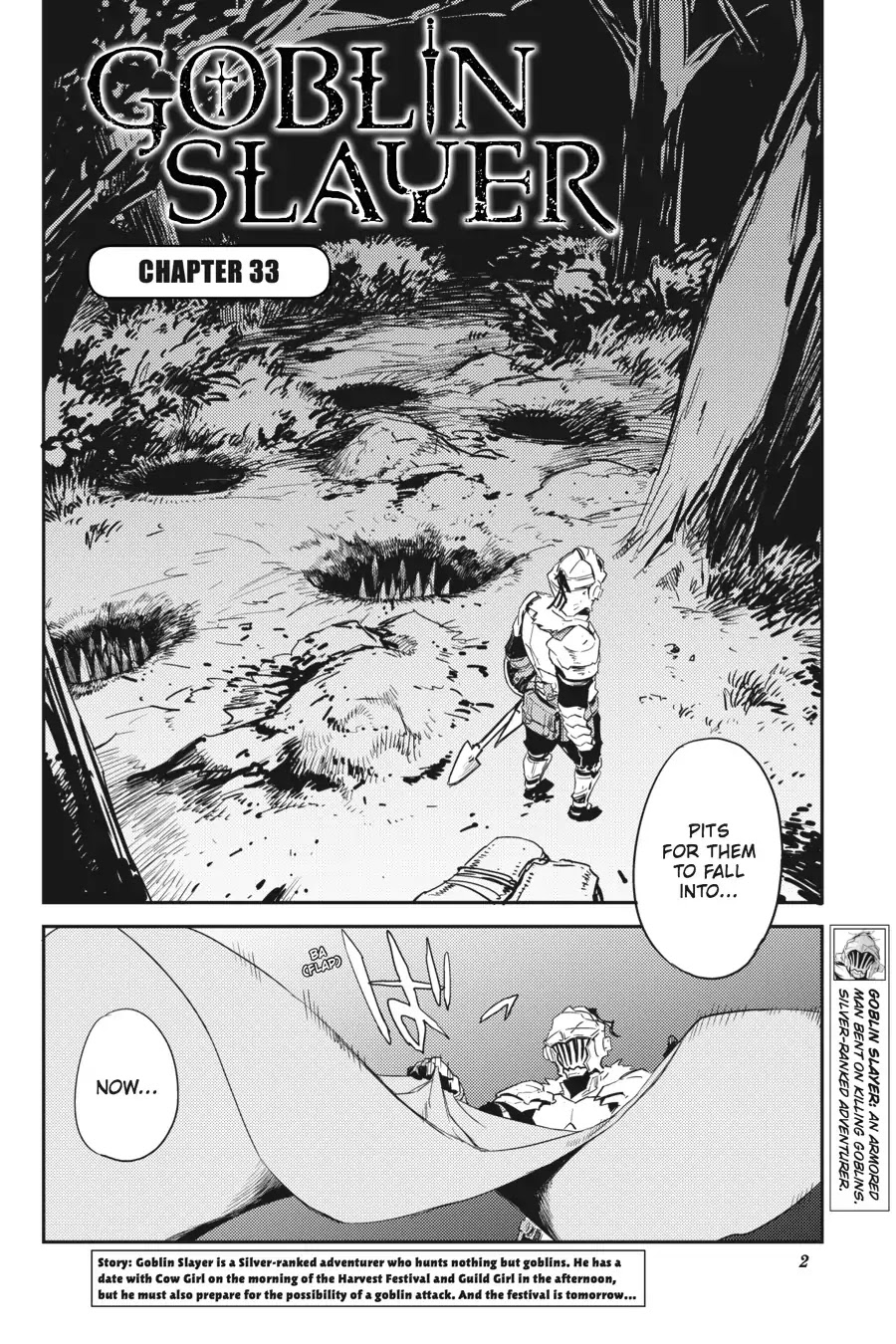 Goblin Slayer Chapter 33 page 3 - Chapter 33