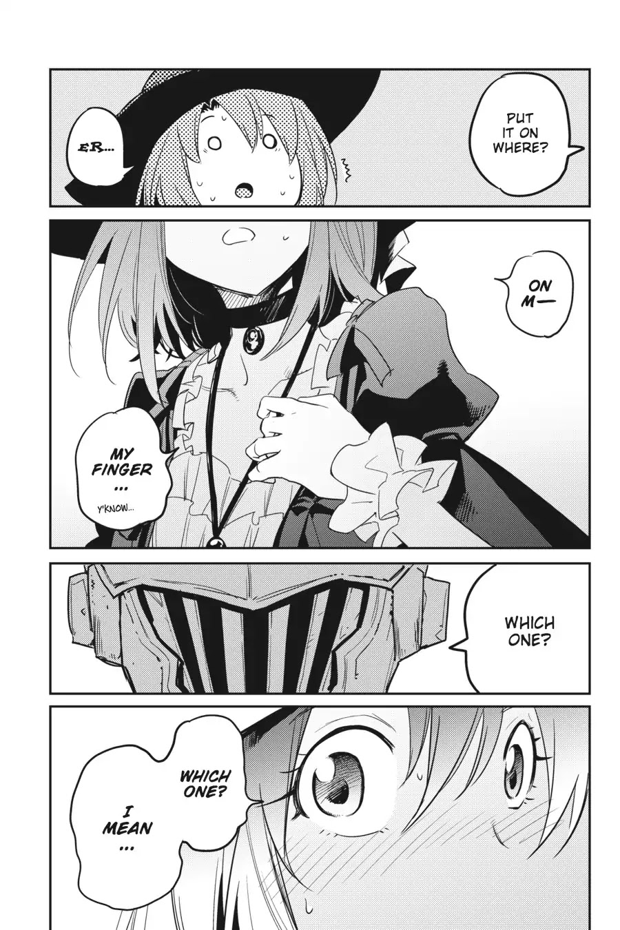 Goblin Slayer Chapter 33 page 31 - Chapter 33