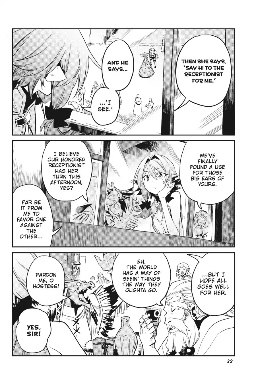 Goblin Slayer Chapter 33 page 34 - Chapter 33