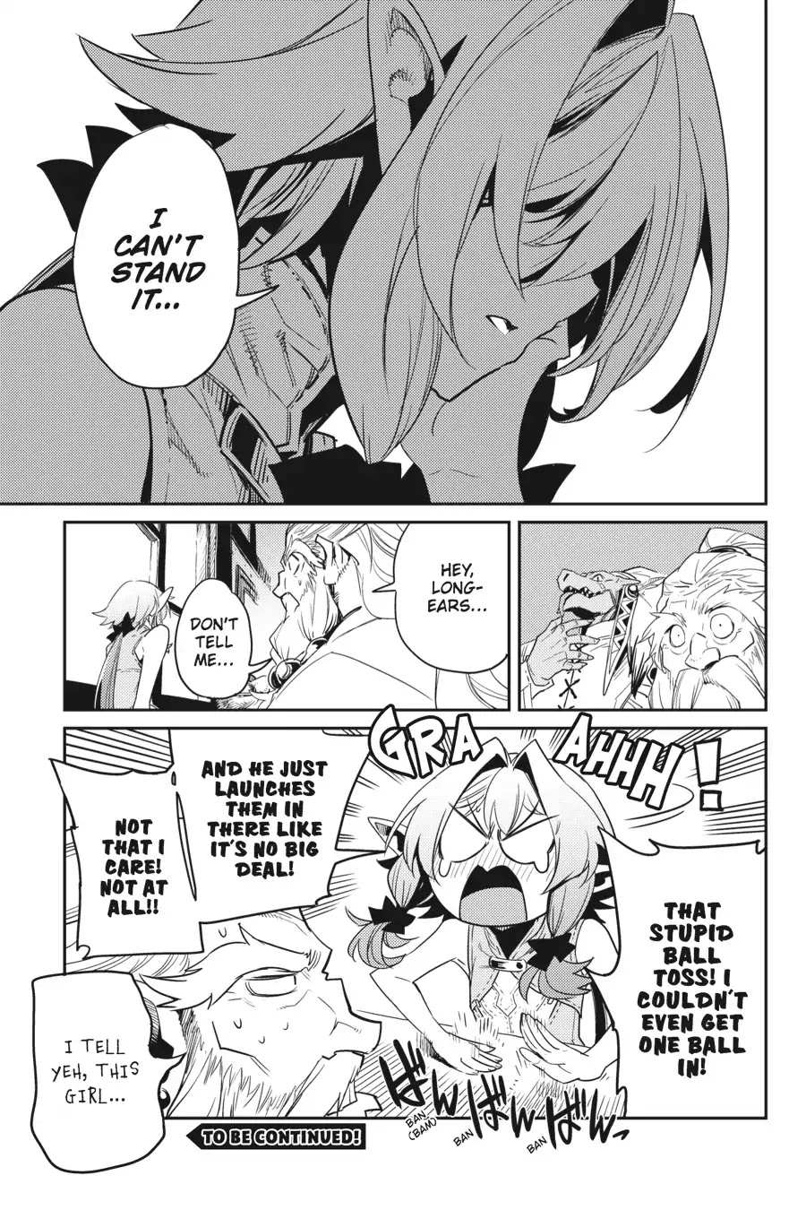Goblin Slayer Chapter 33 page 35 - Chapter 33