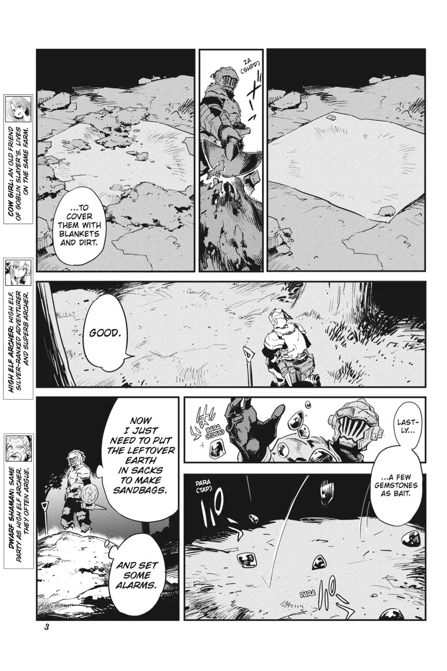 Goblin Slayer Chapter 33 page 4 - Chapter 33