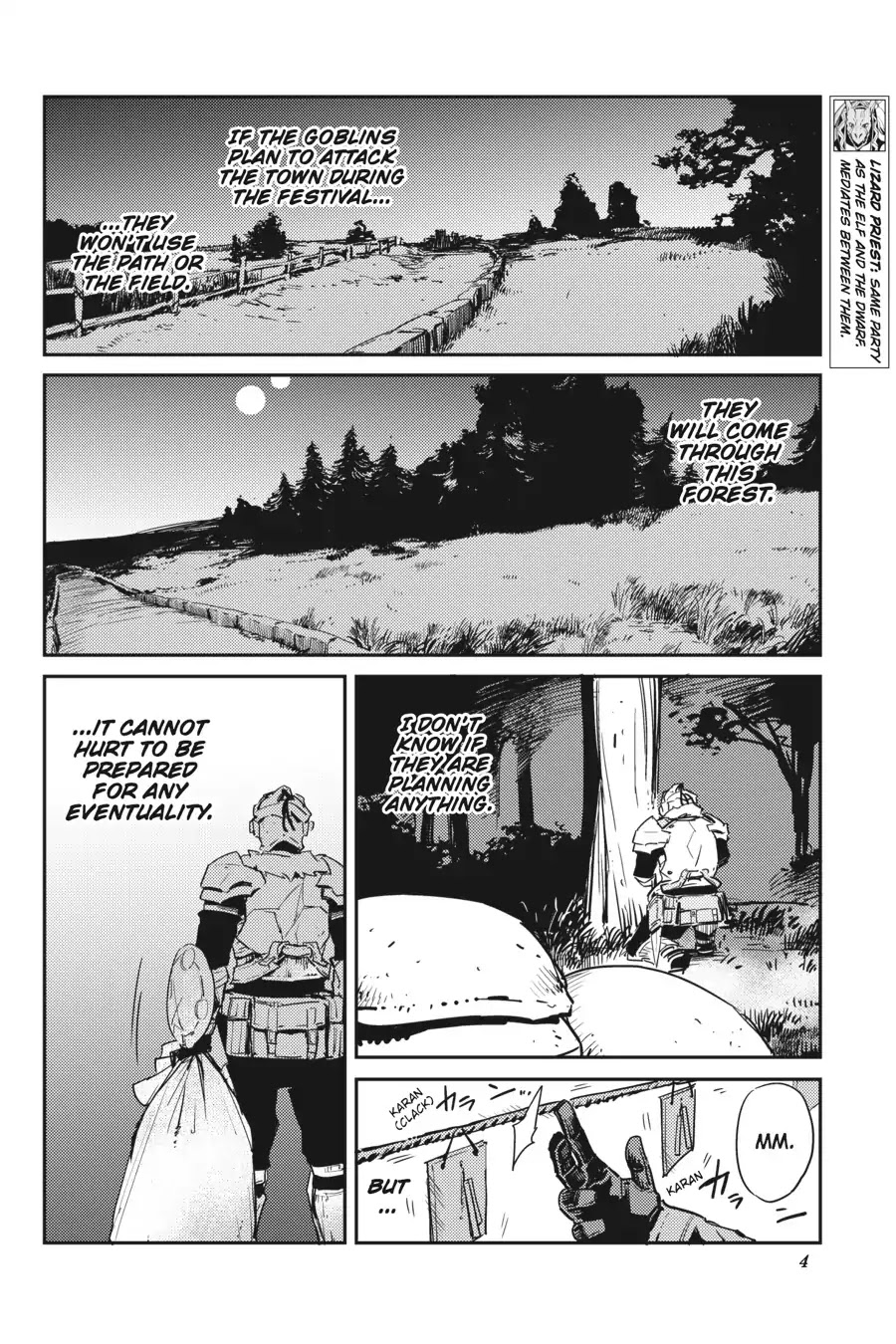 Goblin Slayer Chapter 33 page 5 - Chapter 33