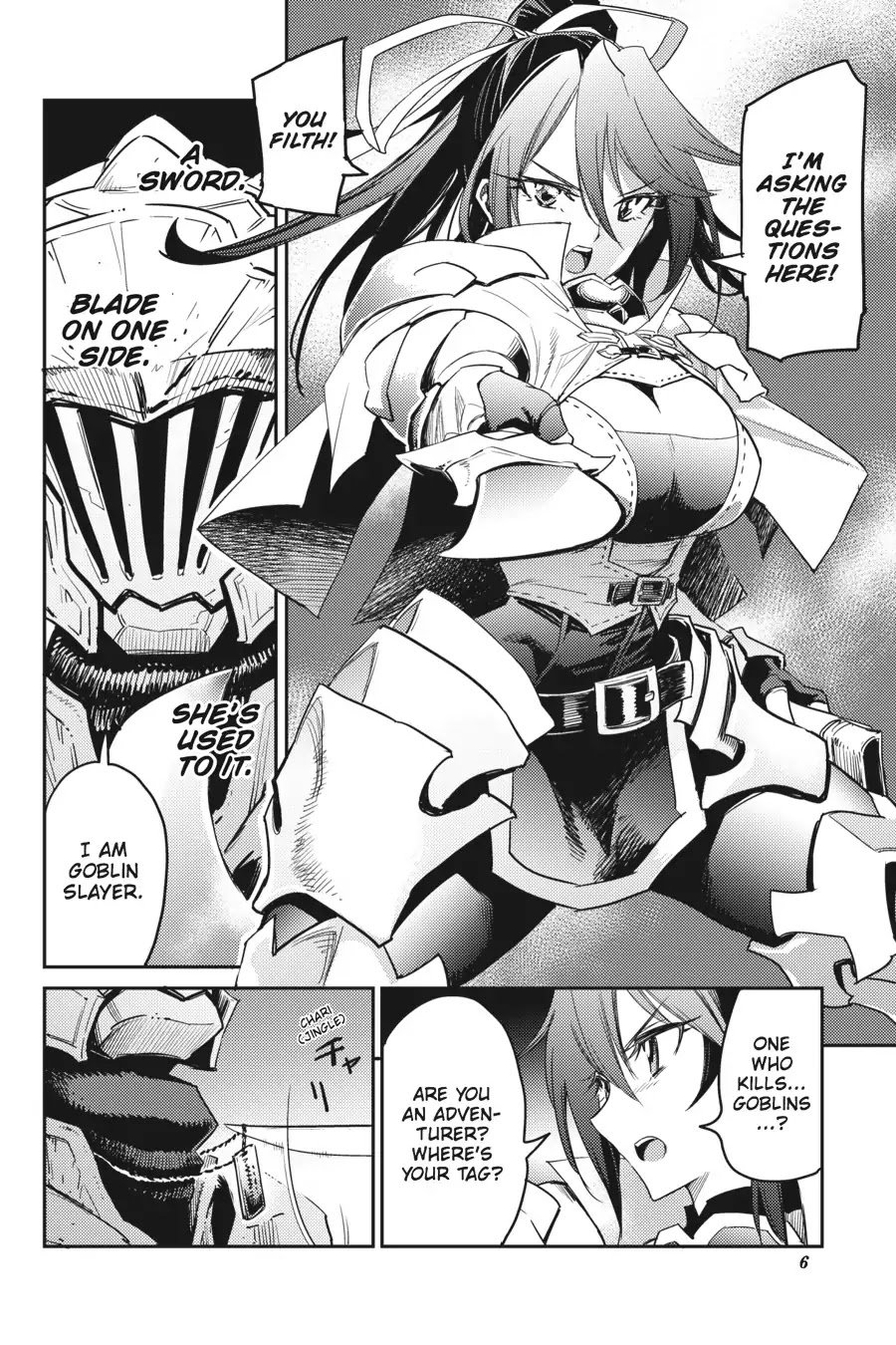Goblin Slayer Chapter 33 page 7 - Chapter 33