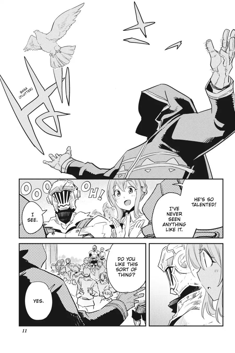 Goblin Slayer Chapter 34 page 12 - Chapter 34
