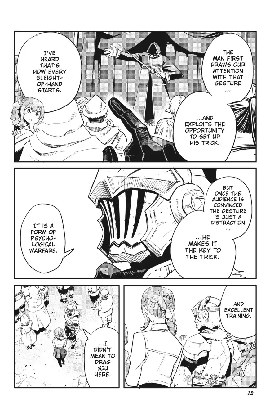 Goblin Slayer Chapter 34 page 13 - Chapter 34