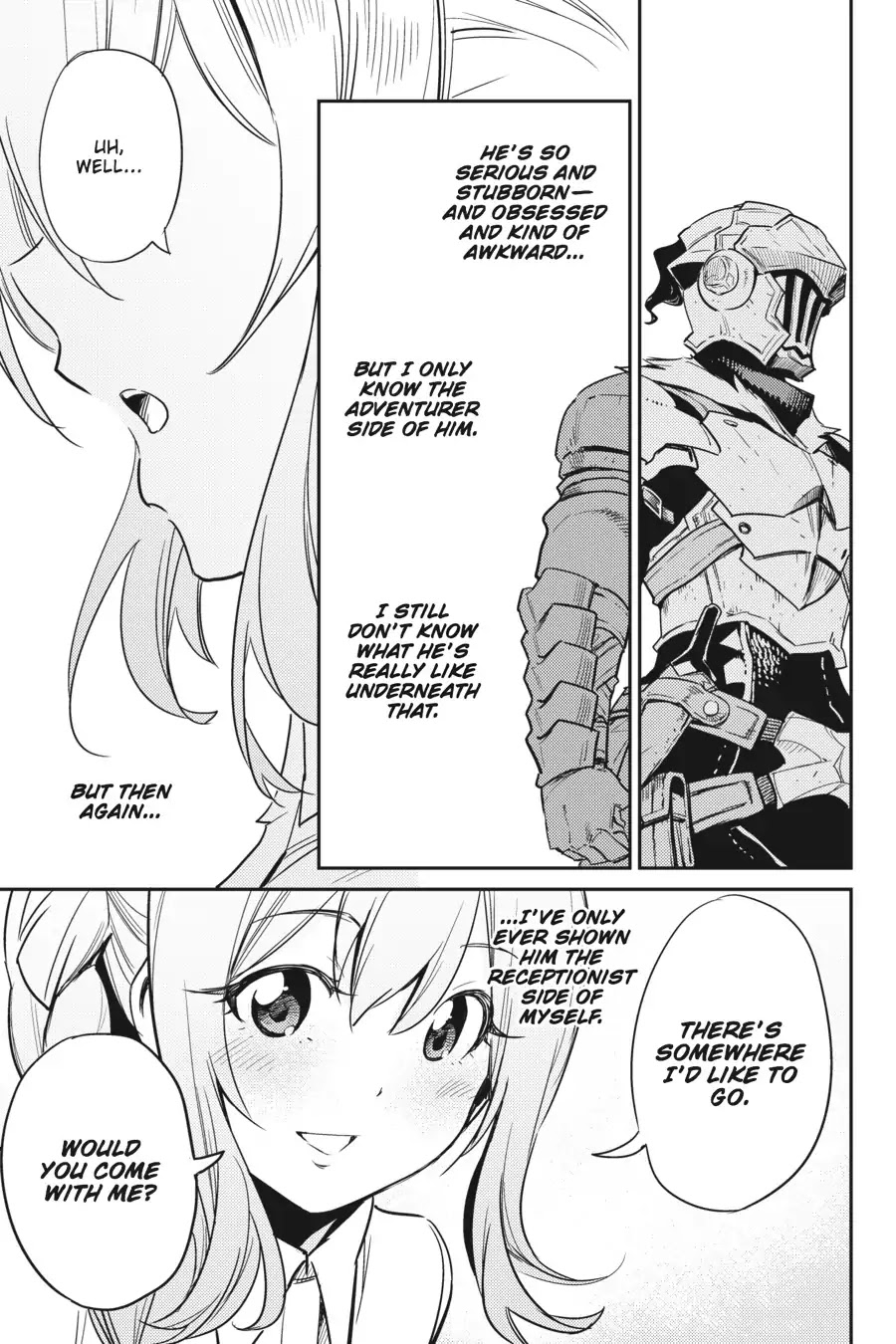 Goblin Slayer Chapter 34 page 14 - Chapter 34