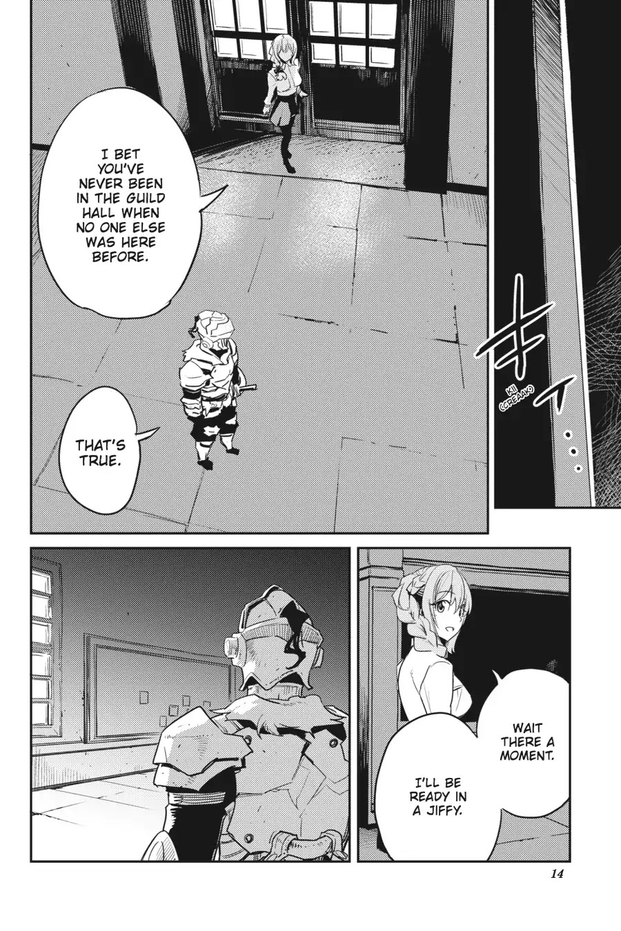 Goblin Slayer Chapter 34 page 15 - Chapter 34