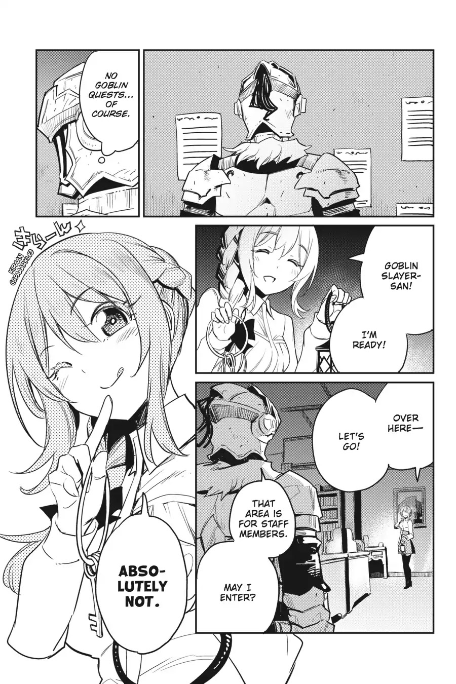 Goblin Slayer Chapter 34 page 16 - Chapter 34