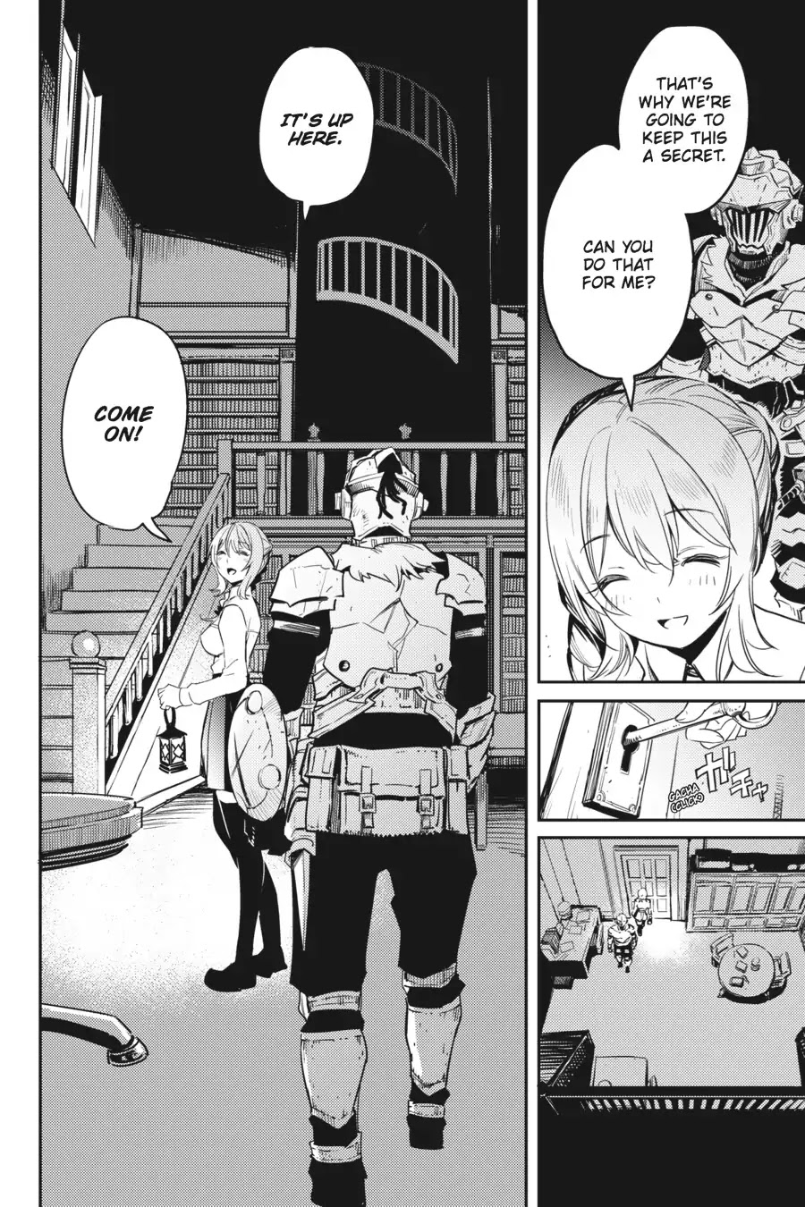 Goblin Slayer Chapter 34 page 17 - Chapter 34