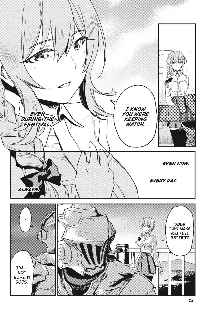 Goblin Slayer Chapter 34 page 22 - Chapter 34