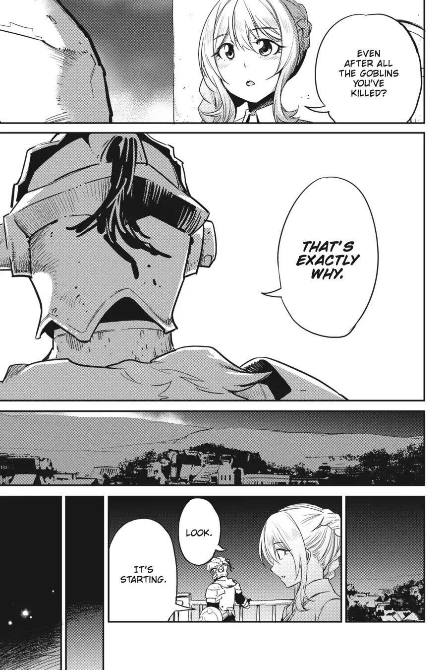 Goblin Slayer Chapter 34 page 23 - Chapter 34