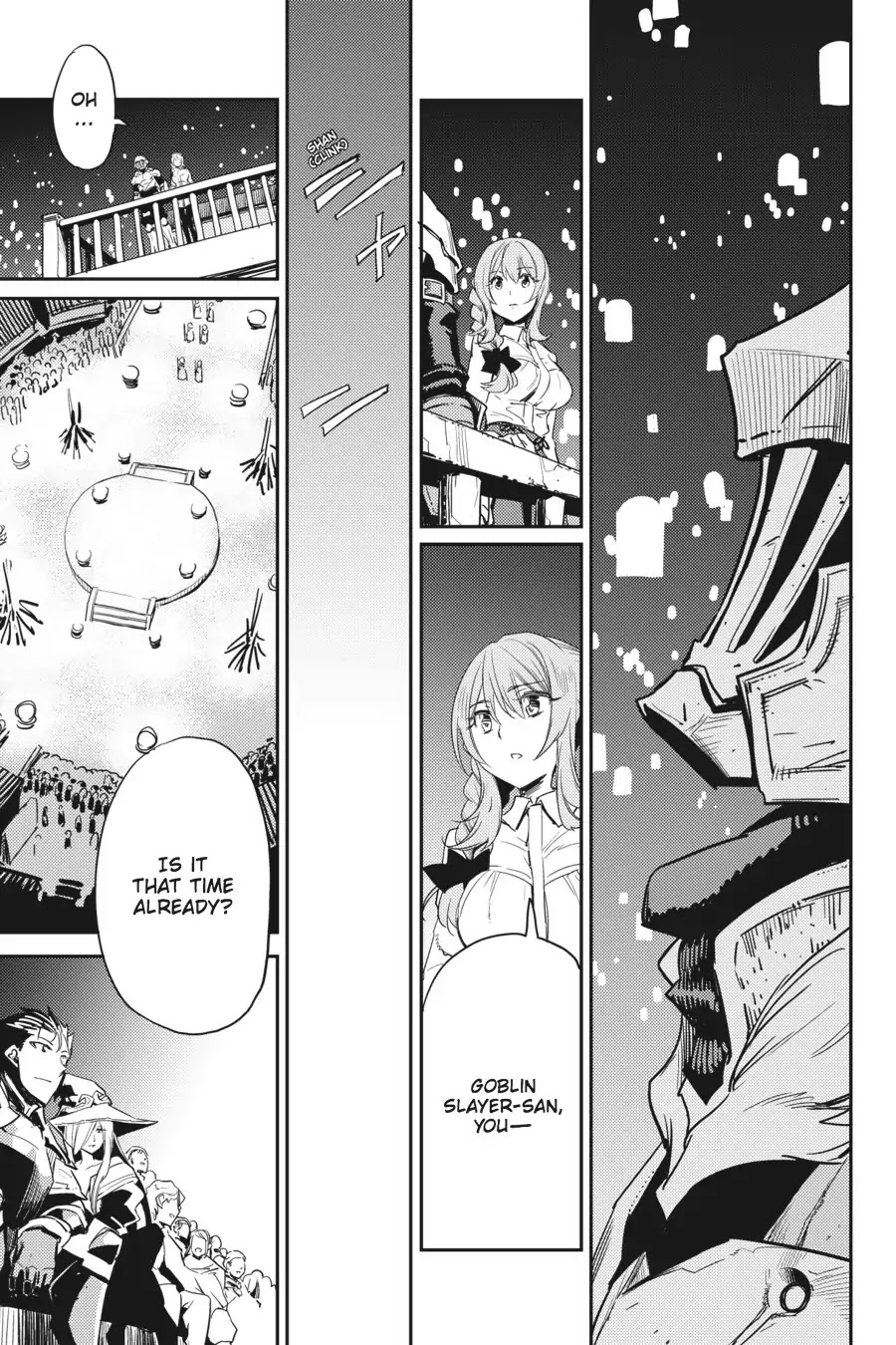 Goblin Slayer Chapter 34 page 26 - Chapter 34