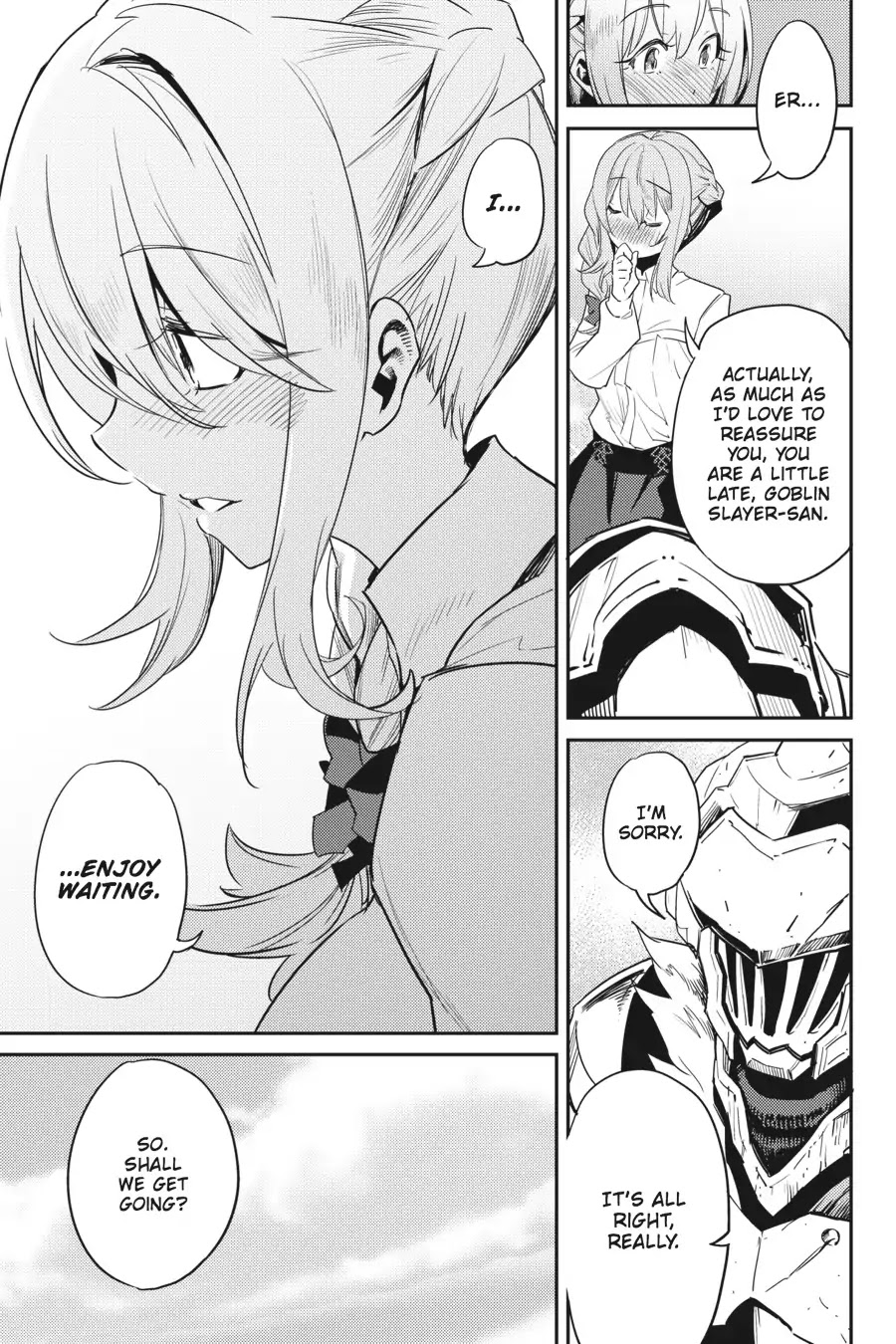 Goblin Slayer Chapter 34 page 4 - Chapter 34
