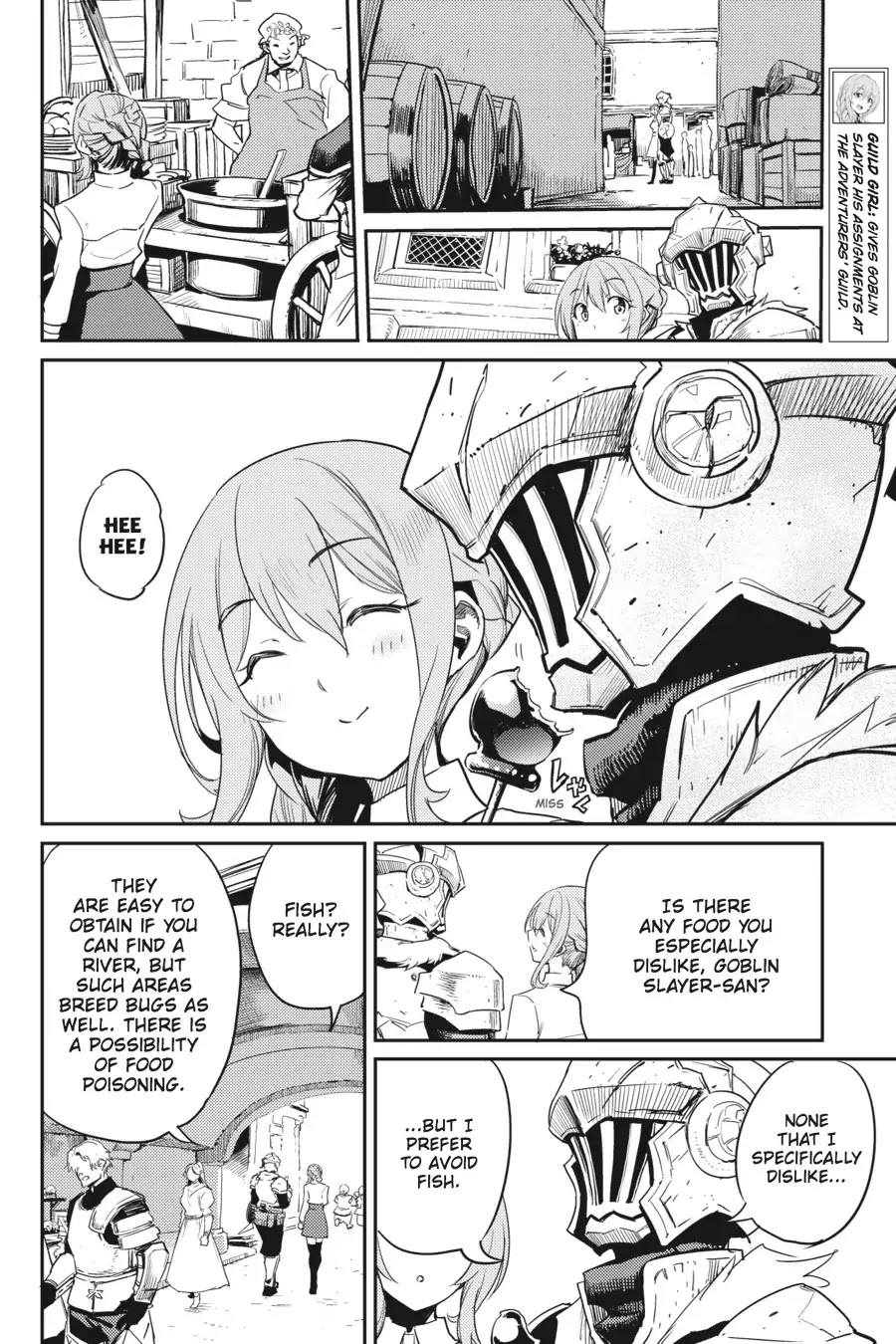 Goblin Slayer Chapter 34 page 5 - Chapter 34