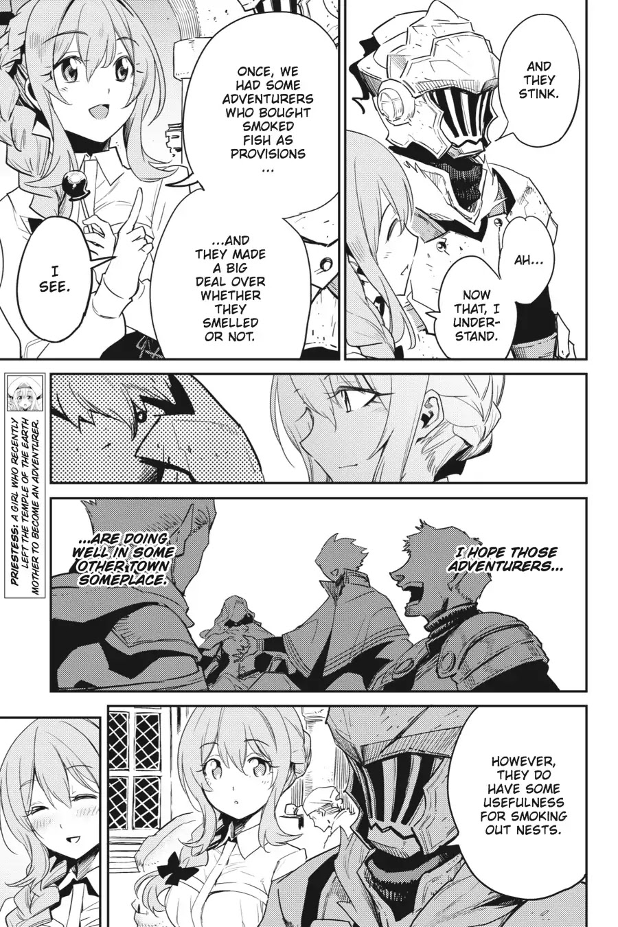 Goblin Slayer Chapter 34 page 6 - Chapter 34