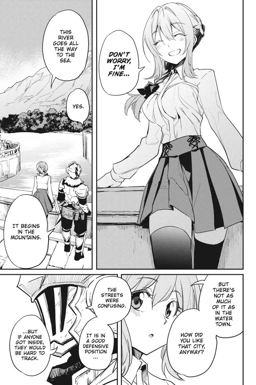 Goblin Slayer Chapter 34 page 8 - Chapter 34