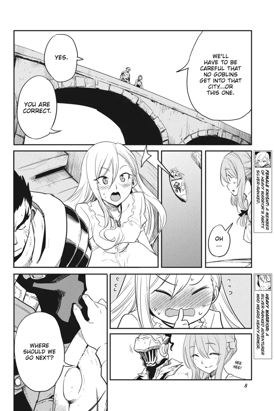 Goblin Slayer Chapter 34 page 9 - Chapter 34