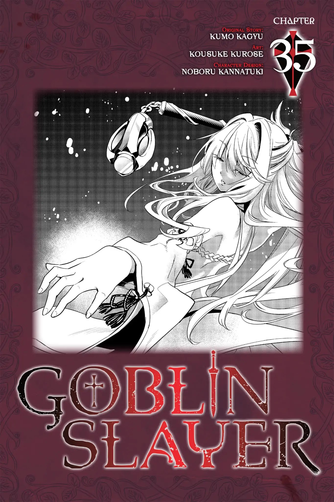 Goblin Slayer Chapter 35 page 1 - Chapter 35