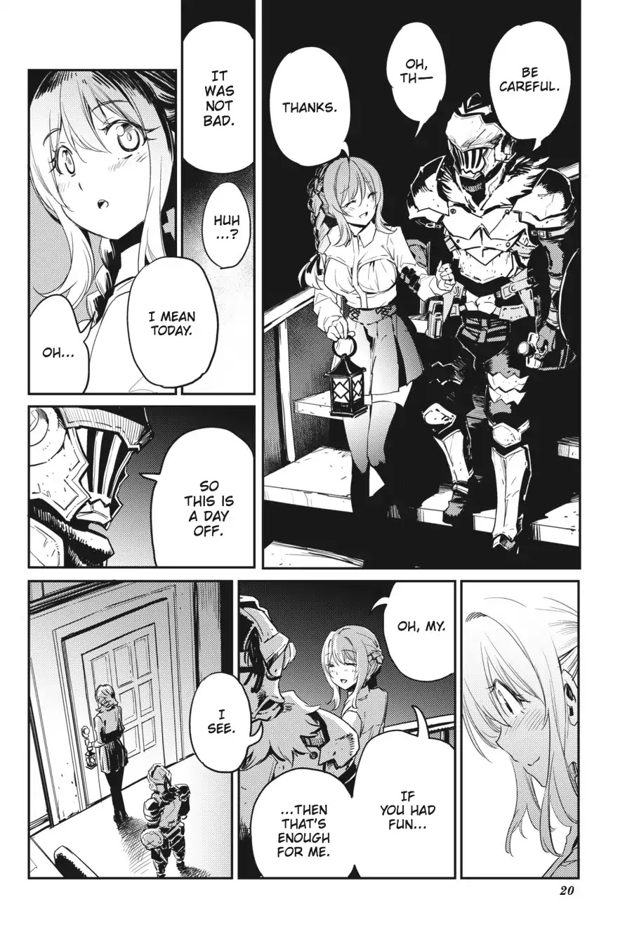 Goblin Slayer Chapter 35 page 16 - Chapter 35