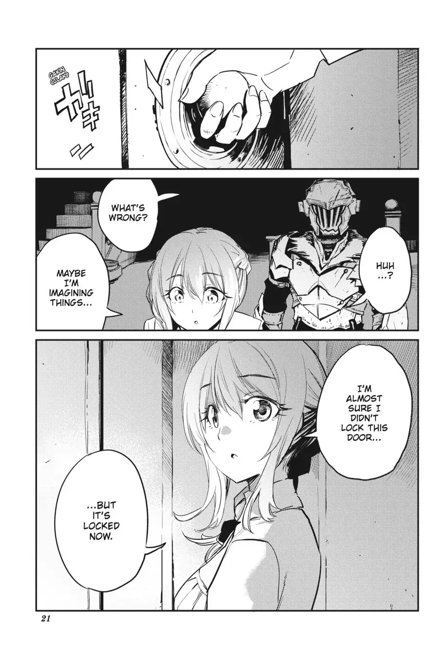 Goblin Slayer Chapter 35 page 17 - Chapter 35