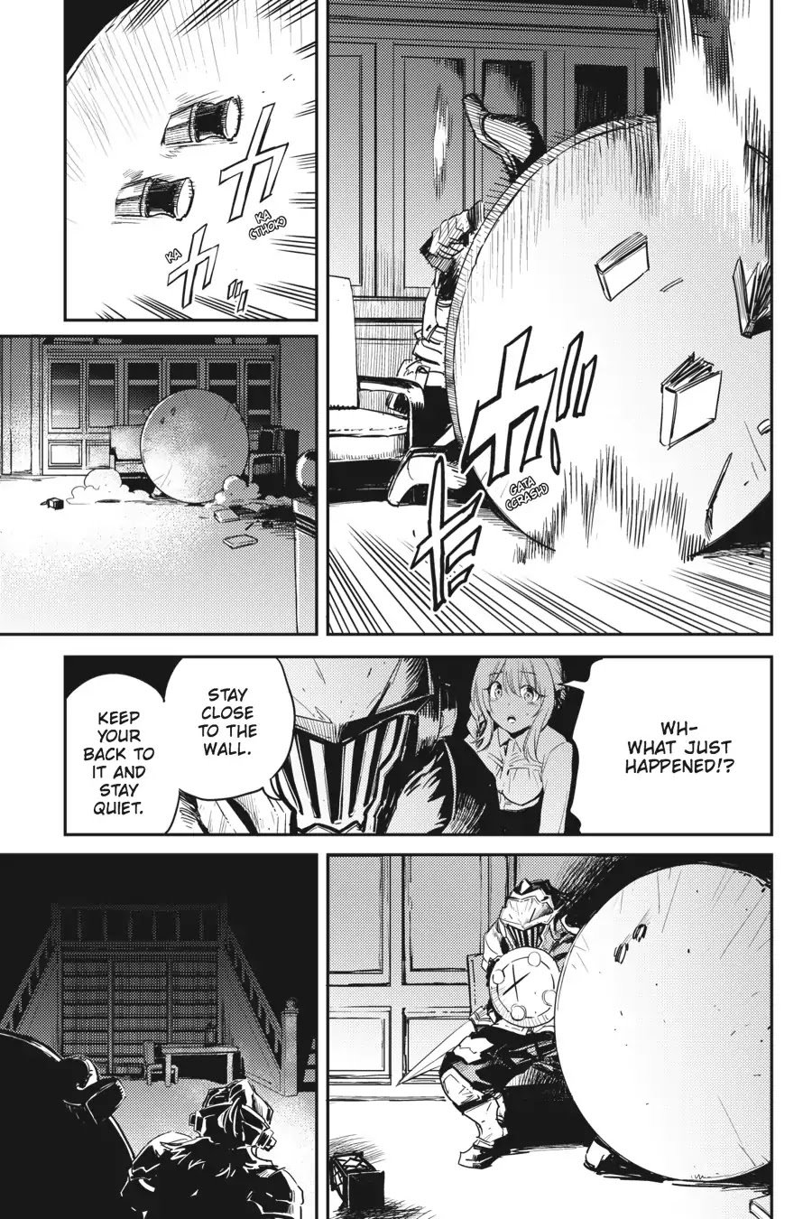 Goblin Slayer Chapter 35 page 19 - Chapter 35