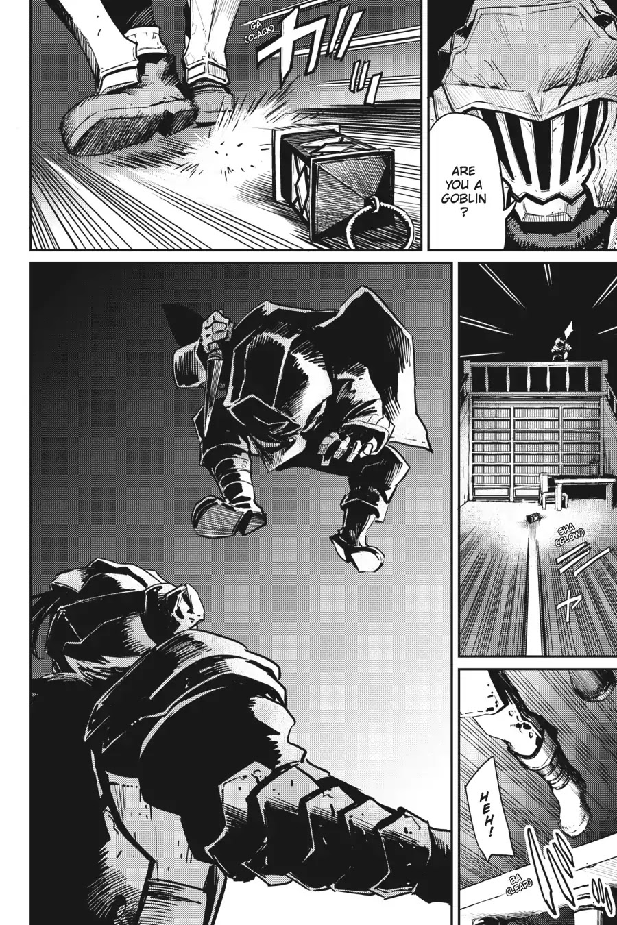 Goblin Slayer Chapter 35 page 20 - Chapter 35