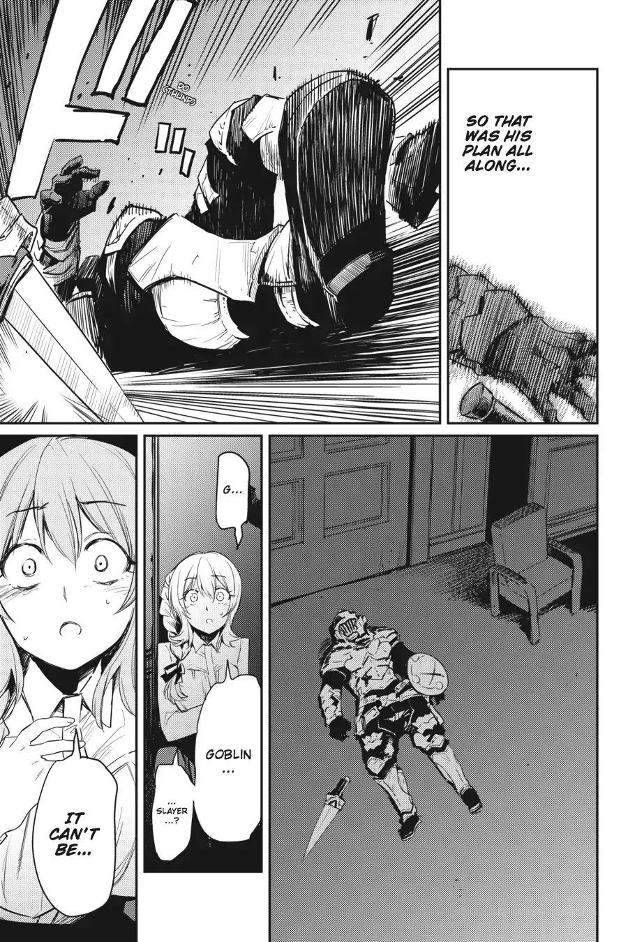 Goblin Slayer Chapter 35 page 27 - Chapter 35