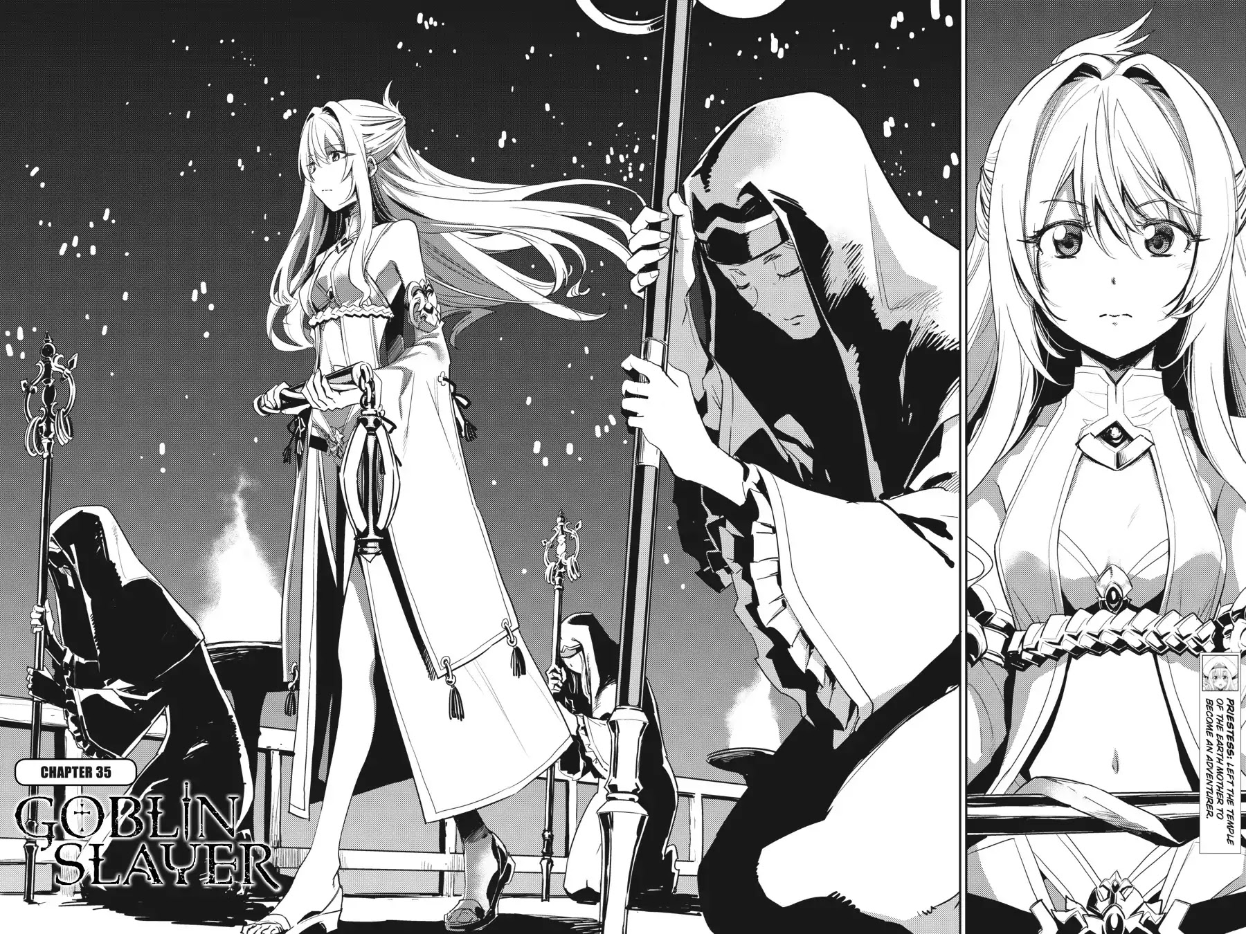 Goblin Slayer Chapter 35 page 3 - Chapter 35