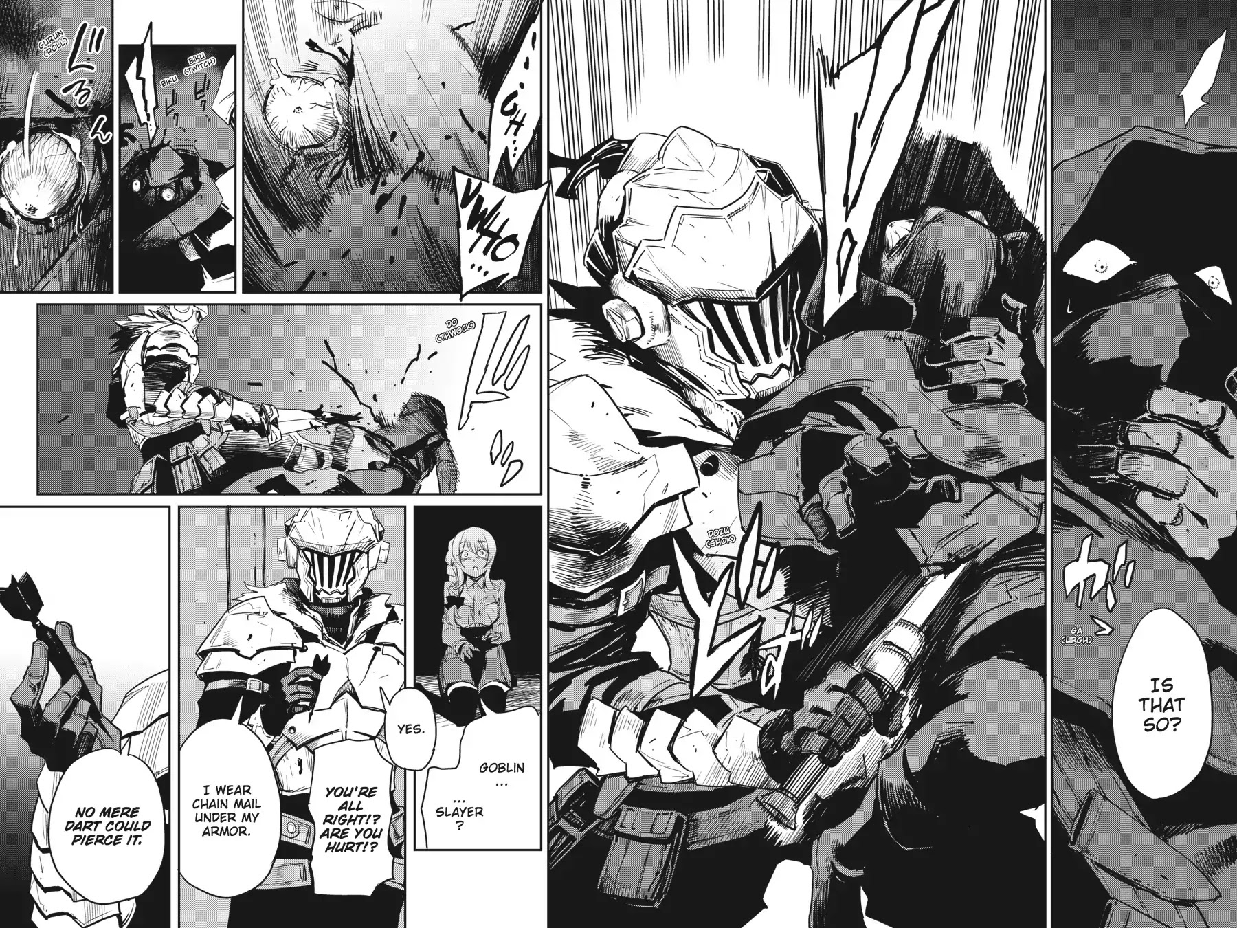 Goblin Slayer Chapter 35 page 30 - Chapter 35