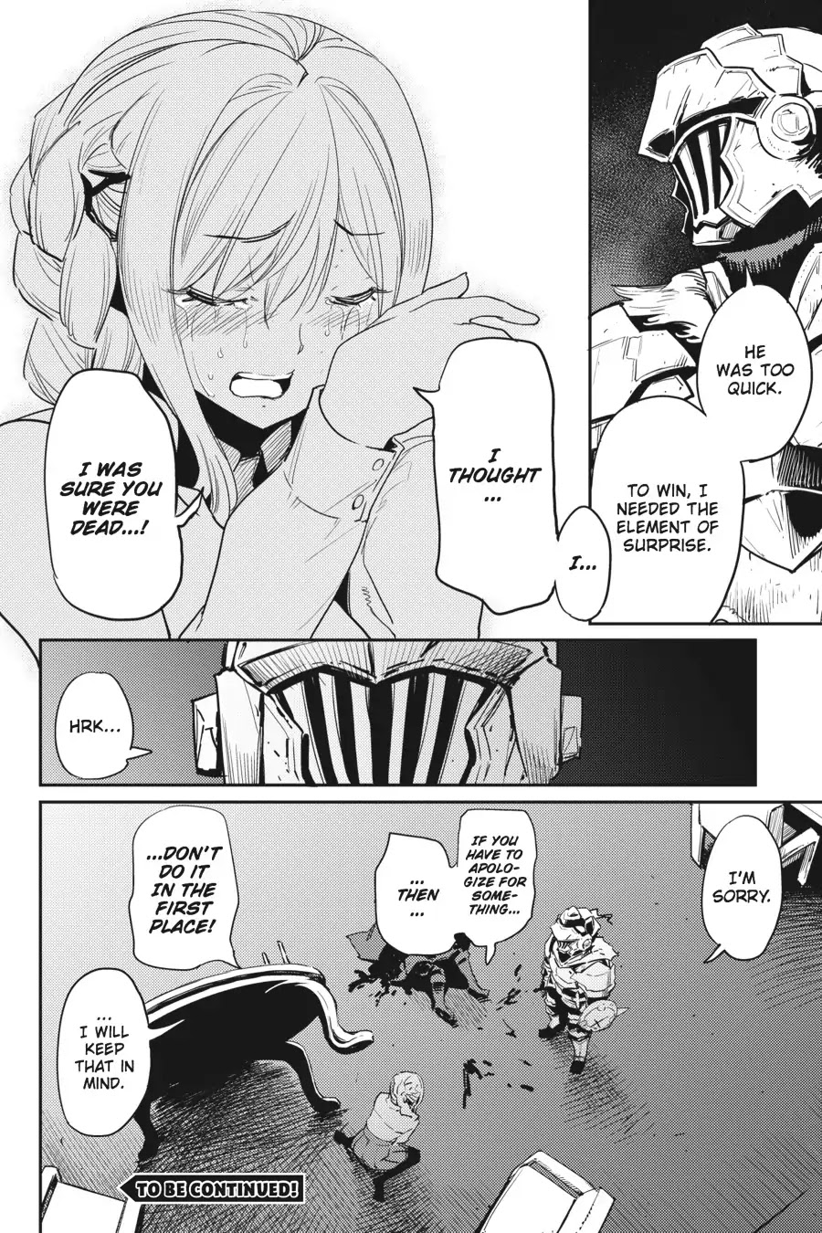 Goblin Slayer Chapter 35 page 31 - Chapter 35