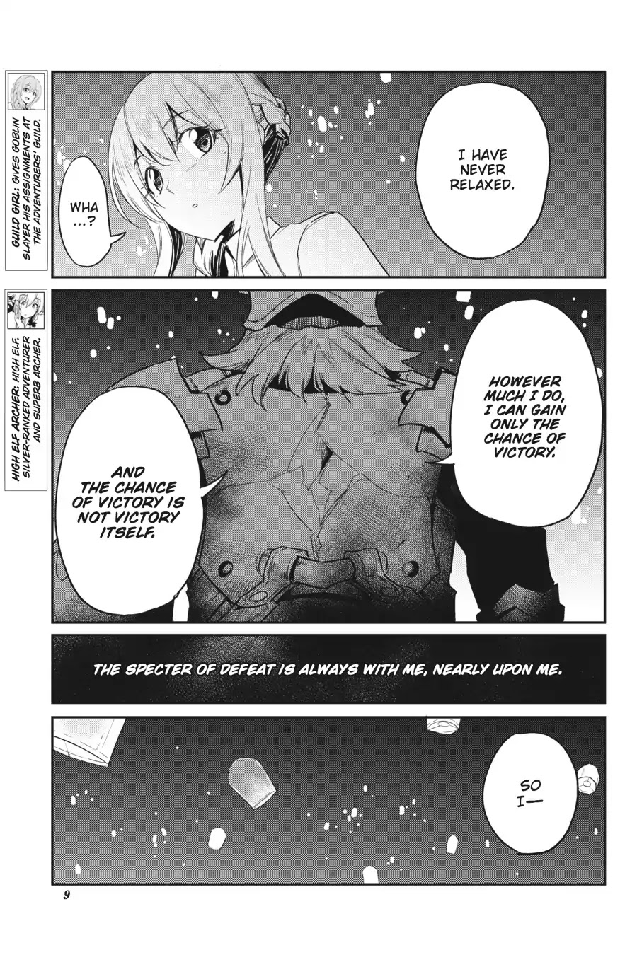 Goblin Slayer Chapter 35 page 7 - Chapter 35
