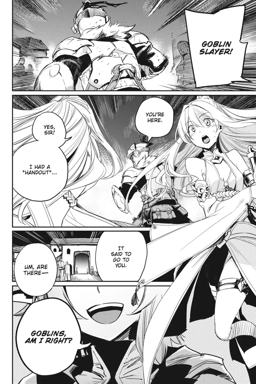 Goblin Slayer Chapter 36 page 11 - Chapter 36