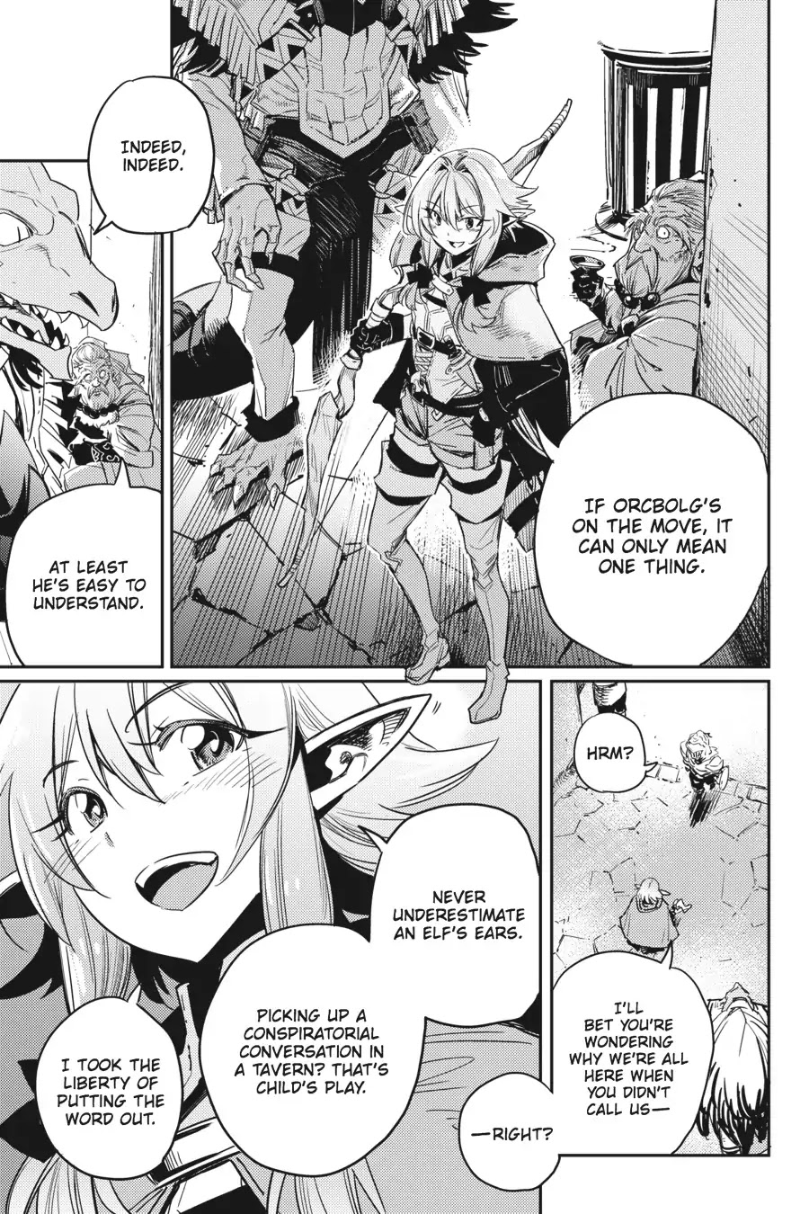 Goblin Slayer Chapter 36 page 12 - Chapter 36