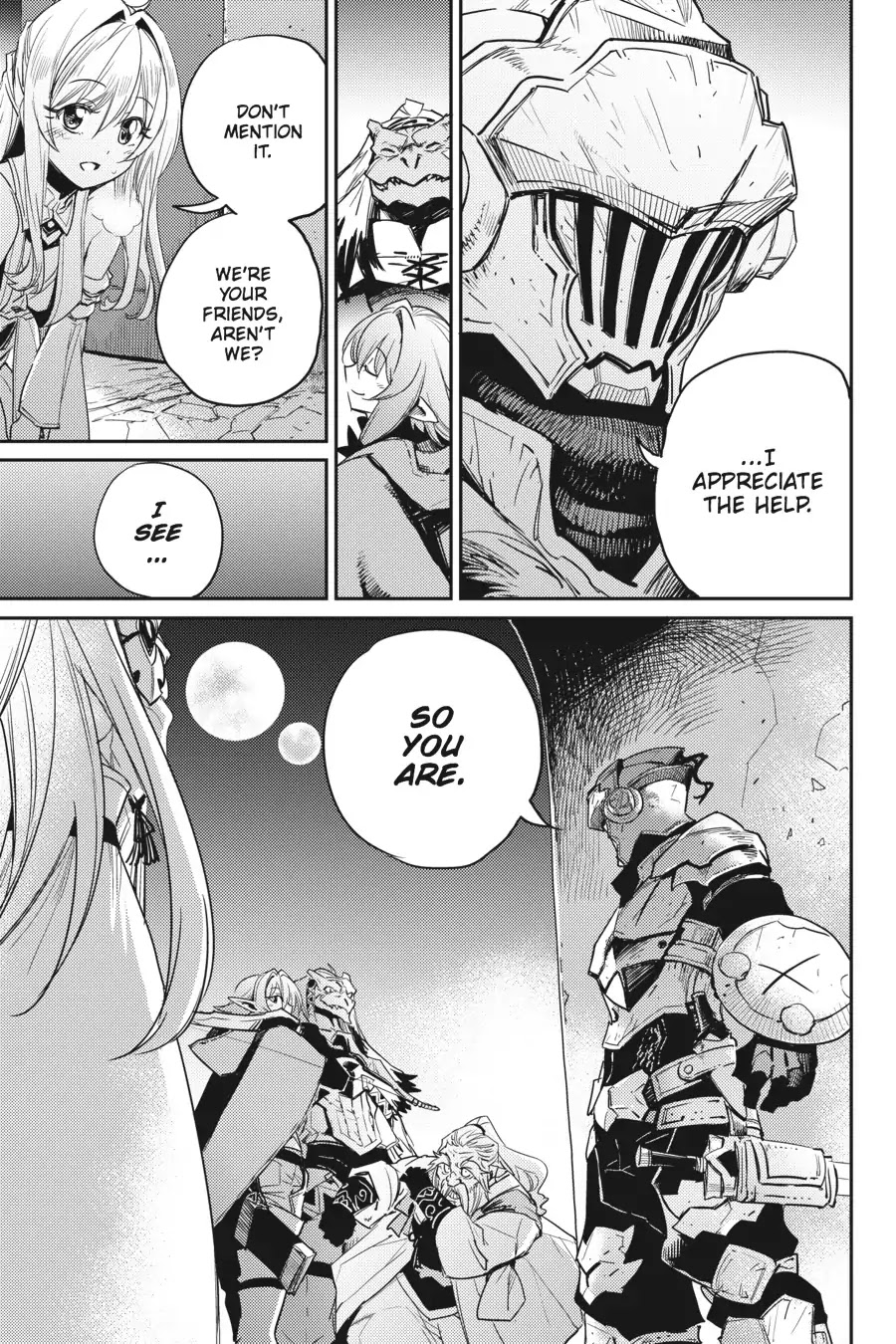 Goblin Slayer Chapter 36 page 14 - Chapter 36