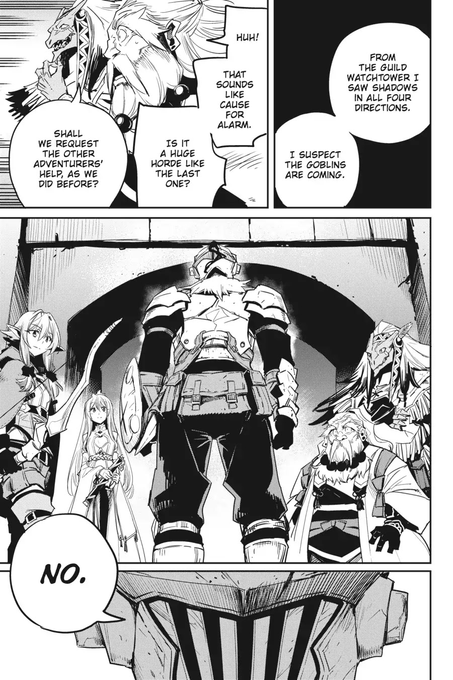 Goblin Slayer Chapter 36 page 16 - Chapter 36